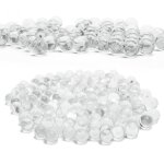 20000 pices gouttes deau transparentes remplissage de vases pour plantes hydrogel perles balles