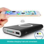 20000mah batterie externe sans fil power bank qi chargeur de batterie mobile  chargement rapide for ...