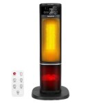 2000w radiateur electrique chauffage dappoint avec flamme 3d c�ramique 5 modes silencieux? chauffage ...