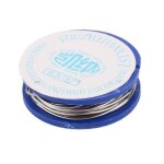 Fil de soudure etain plomb colophane noyau brasure bobine 63 - 37 - 200cm 0. 8mm 11g Fil de soudure etain plomb colophane noyau brasure bobine 63 - 37 - 200cm 0. 8mm 11g