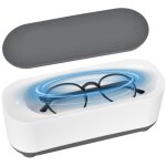 200ml nettoyeur a ultrasons appareil nettoyeur  ultrasons professionnel pour lunettess bijoux sans batterie ...