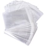 200pcs 9 * 12cm sachet plastique tansparent adhsif opp pochette sac d?emballage cellophane pour bonbons ...