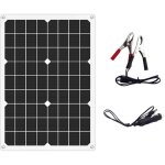 200w panneau solaire portable monocristallin chargeur solaire pour centrale caravane bateau camping camper ... 200w panneau solaire portable monocristallin chargeur solaire pour centrale caravane bateau camping camper ...