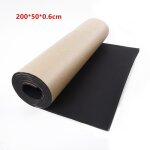 200x50x06 cm - tampon anti - bruit pour capot de voiture moteur pare - feu polym�res thermiques insonorisant ...