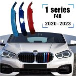 2020 - 2023 f40 - garniture de calandre avant bandes pour bmw 2020 - 2023 f40 - garniture de calandre avant bandes pour bmw