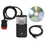2020 ds150e 2015r3 tcs cdp avec outil de diagnostic de voiture bluetooth - avec cble de diagnostic 8 ...