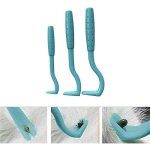 2021 3pcs pince a tique pour chien chat cheval pince � tiques tire - tiques pour humains et autres animaux ...