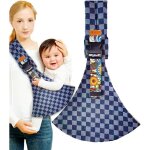 2024 nouvelle �charpe porte - b�b� du nouveau - n� au tout - petit porte - b�b� ergonomique � bandouli�re?bleu ...