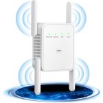 2024 r�p�teur wifi ext�rieur puissant extenseur wifi 300mbps 2. 4ghz avec port lan amplificateur wifi ...
