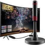 2025 nouvelle antenne tv int�rieur puissante tnt500km longue port�e et antenne tv int�rieure � 360 �pour ...