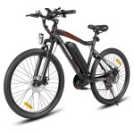 2025 samebike sy26 - ii - v�lo �lectrique 26 - moteur 350w - batterie 36v 13ah 35km / h - autonomie 90km ...