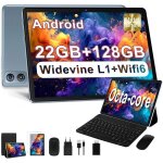 2025 tablette tactile 10 pouces android tablet 22go + 128go rom / tf 1tb 8000mah ufs 2. 1 flash octa ...