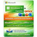 Pack windows 11 famille + office 2024 complet � t�l�charger 2026 derni�re version disponible !