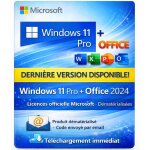 Pack windows 11 pro + office 2024 - derni�re version 2026 - envoi imm�diat d�mat�rialis�
