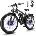 2026 keteles k800 - 26 v�lo �lectrique - moteur 2000w - batterie 48v 23ah 55km / h - shimano 21 vitesses ...