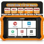 Valise diagnostic auto - launch - x431 elite 3. 0 - pour mercedes?benz sprinter - �cran tactile 4 pouces ...