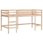 Promo 2026 lit double&lit adulte cadre de lit mezzanine denfants - avec �chelle 90x190cm 3563262