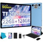 2026 newest tablette android 14tablette 10. 1 pouces 22go ram + 128go rom(tf 1to)8 c?urs 2. 0ghz 5g wifi ...