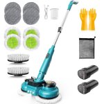 2026 nouveau balai electrique�sans fil balai brosse electrique 3 vitesse 10�t�tes�avec pulv�risateur ...