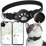 2026 nouveau collier gps chat ? sans abonnement compatible avec ios localisation temps r�el imperm�able ...