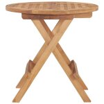 (promo 2026)table 2 / 4 personnes - table pliable de jardin - shield - table cuisine - 50x50x50cm bois ...