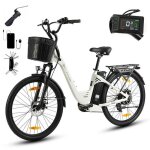 2026 ttgo c2 pro v�lo �lectrique 26 - moteur 250w - batterie 36v / 18ah - 25 km / h max - 120km max - ...