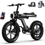2026 v�lo �lectrique c9 - roues 20 * 4. 0 - moteur 1500 w - batterie 48 v 20 ah 50 km / h - autonomie ...
