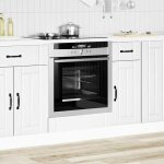 Promo 2026armoire � four(1 pcs) armoire de cuisine / vitrine / placard - solomon - meuble de cuisine ...