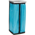 2053721 support pour sac poubelle plastique argent - noir 5886 2053721 support pour sac poubelle plastique argent - noir 5886