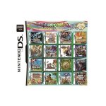 208 en 1 pokemon mario album carte de jeu vid�o cartouche console carte pour nintendo ds 3ds 2ds nds ...