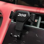 Pour 208 - blanc - support de t�l�phone de voiture accessoires pour kit