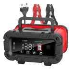 20a chargeur de batterie voiture 12v / 24v auto intelligent avec �cran lcd pour voiture moto camion lifepo4 ...