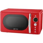 20l micro - ondes numrique rouge