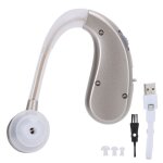 20p casque d�coute intra - auriculaire rechargeable - cocosity - assistance � lamplificateur de son auriculair ...