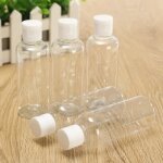 20pcs 100ml bouteilles en plastique pour voyage cosm�tiques lotion container
