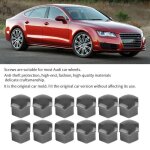 20pcs 17mm hex plastique écrou cache boulon de roue gris pr audi hb042 20pcs 17mm hex plastique écrou cache boulon de roue gris pr audi hb042