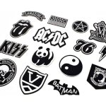 20pcs autocollant de patch vintage ecusson thermocollant chileeany broderie patch cusson  coudre pour ...