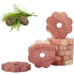 20pcs bois de cèdre anti mites naturel anti mites vêtementsnaturelle contre les mites pour armoires de ... 20pcs bois de cèdre anti mites naturel anti mites vêtementsnaturelle contre les mites pour armoires de ...