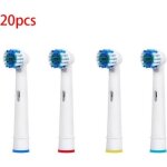 20pcs brossettes précision clean oral b générique blanc 20pcs brossettes précision clean oral b générique blanc