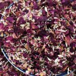 Confettis de mariage - naturel - 20pcs - biod�gradables - p�tales de fleurs s�ch�es - �cologique