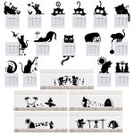 20pcs interrupteurs stickers commutateur autocollant noir pvc sticker plinthe souris imperméable pour ... 20pcs interrupteurs stickers commutateur autocollant noir pvc sticker plinthe souris imperméable pour ...