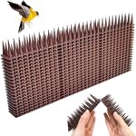 20pcs pic anti pigeon plastique 5. 7m pointes doiseaux en plastique pique anti pigeon fenetre balcon ...