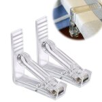 20pcs pince nappe transparent plastique r�glable mariage / pique - nique cuneary