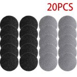 20pcs - ponceuse lectrique portable pour les pieds outil de pdicure limine les callosits avec 20 ...