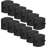 20pi�ces lot de supports de lattes de lit capuchons de lattes accessoires pour cadre de lit embouts centraux ...
