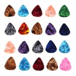 20x 0. 71mm guitare cellulod color mdiator mdiators pour guitare basse 0l422a 2942