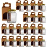 20x pot en verre carré pour Épices 100ml avec couvercle + 20 boîtes kraft - bocaux rangement cuisine ... 20x pot en verre carré pour Épices 100ml avec couvercle + 20 boîtes kraft - bocaux rangement cuisine ...
