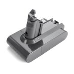 Batterie de remplacement - dyson - sv03 sv05 sv06 sv07 sv09 v6 - 21. 6v - 3000mah - li - ion