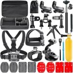 21 - in - 1 kit daccessoires pour caméras daction gopro hero session - 5 hero 1 2 3 3 + 4 5 sj4000 5000 ... 21 - in - 1 kit daccessoires pour caméras daction gopro hero session - 5 hero 1 2 3 3 + 4 5 sj4000 5000 ...