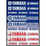 Stickers autocollants - yamaha - logos moto - 21 pièces - haute qualité - adhésif Stickers autocollants - yamaha - logos moto - 21 pièces - haute qualité - adhésif